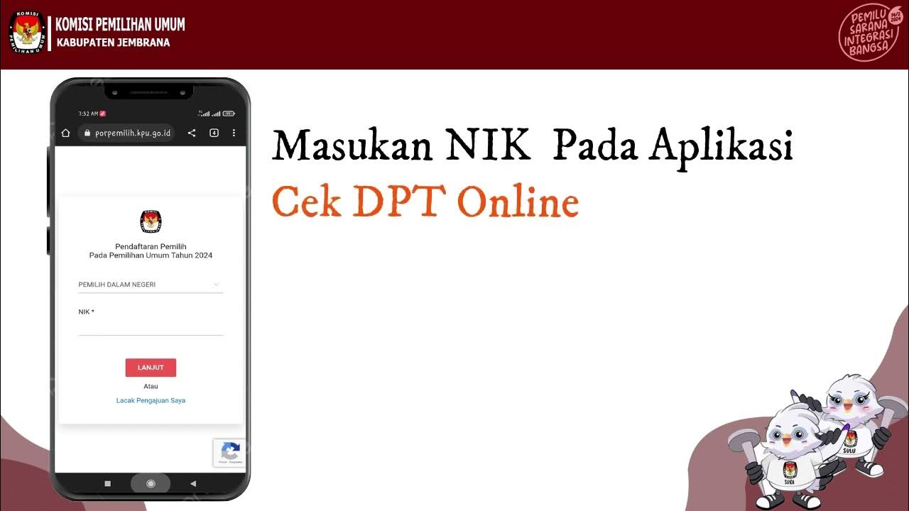 CEK DPT ONLINE YouTube