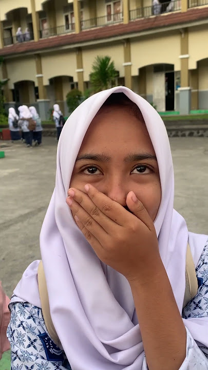 Student in morning