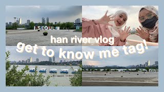 Eng Han River Vlog 25 Questions About Me 11