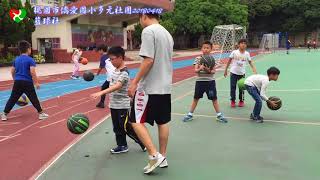 籃球社(桃園市僑愛國小多元社團)20180418
