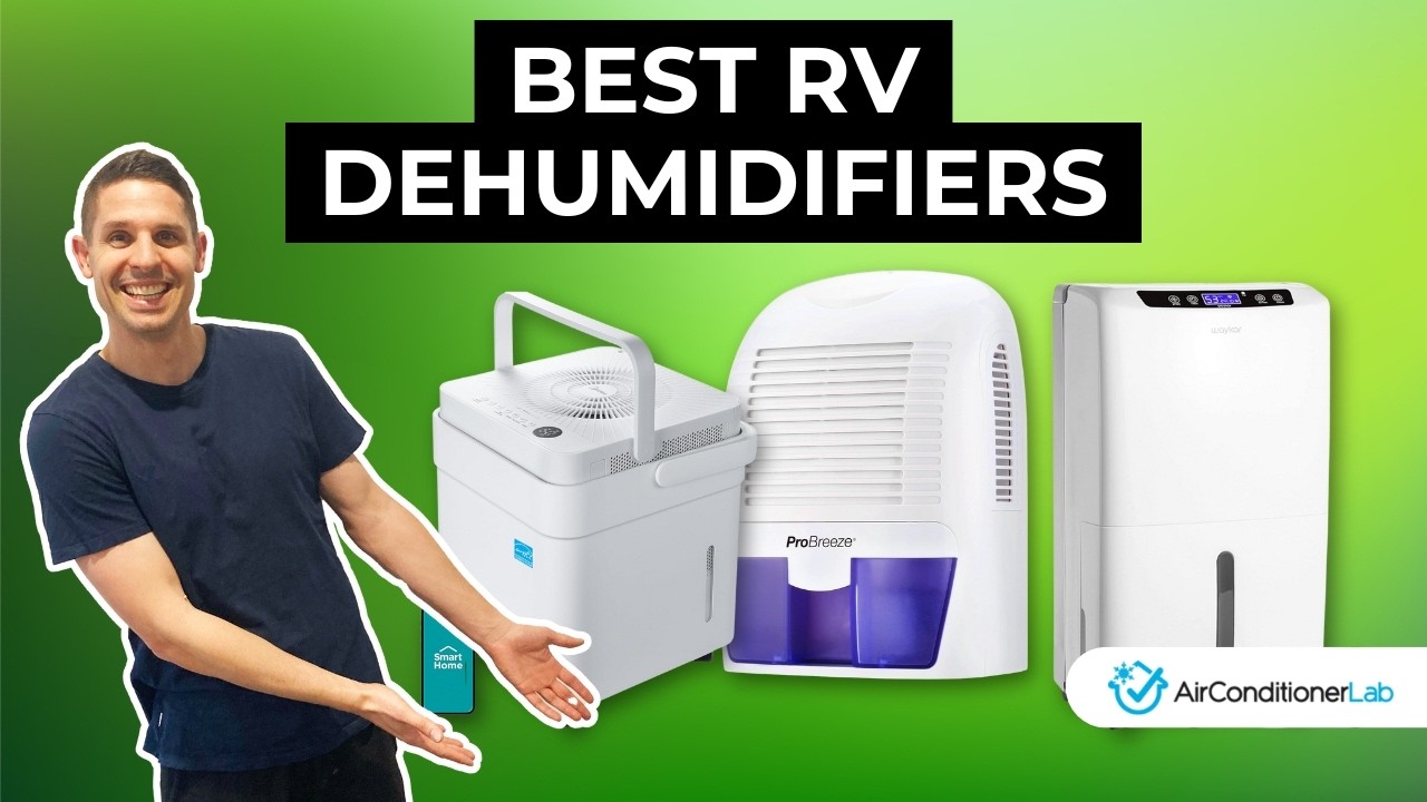 5 лучших осушителей воздуха для вашего автодома — только компактные модели!