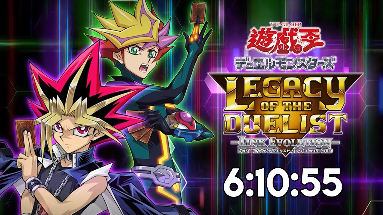 Yu-Gi-Oh Legacy of the Duelist Link Evolution – Drop The Spotlight