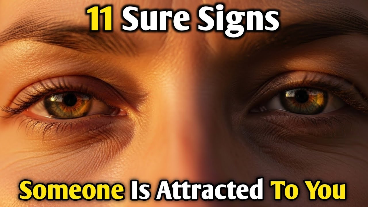 11 Sure Signs Someone Is Attracted To You | Psychology Of Love