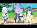 Middle of video