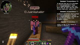 VEGETTA le cuenta a JUAN la experiencia SURREALISTA que tuvo AYER 😱 XD | QSMP 2