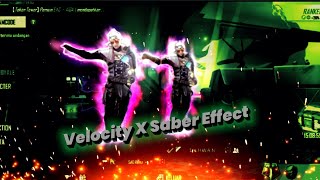 PRESET ALIGHT MOTION💥| VELOCITY X SABER EFFECT💥| DJ DIAM' MENYUKAI KU💥 VIRAL DI TikTok⚡💥