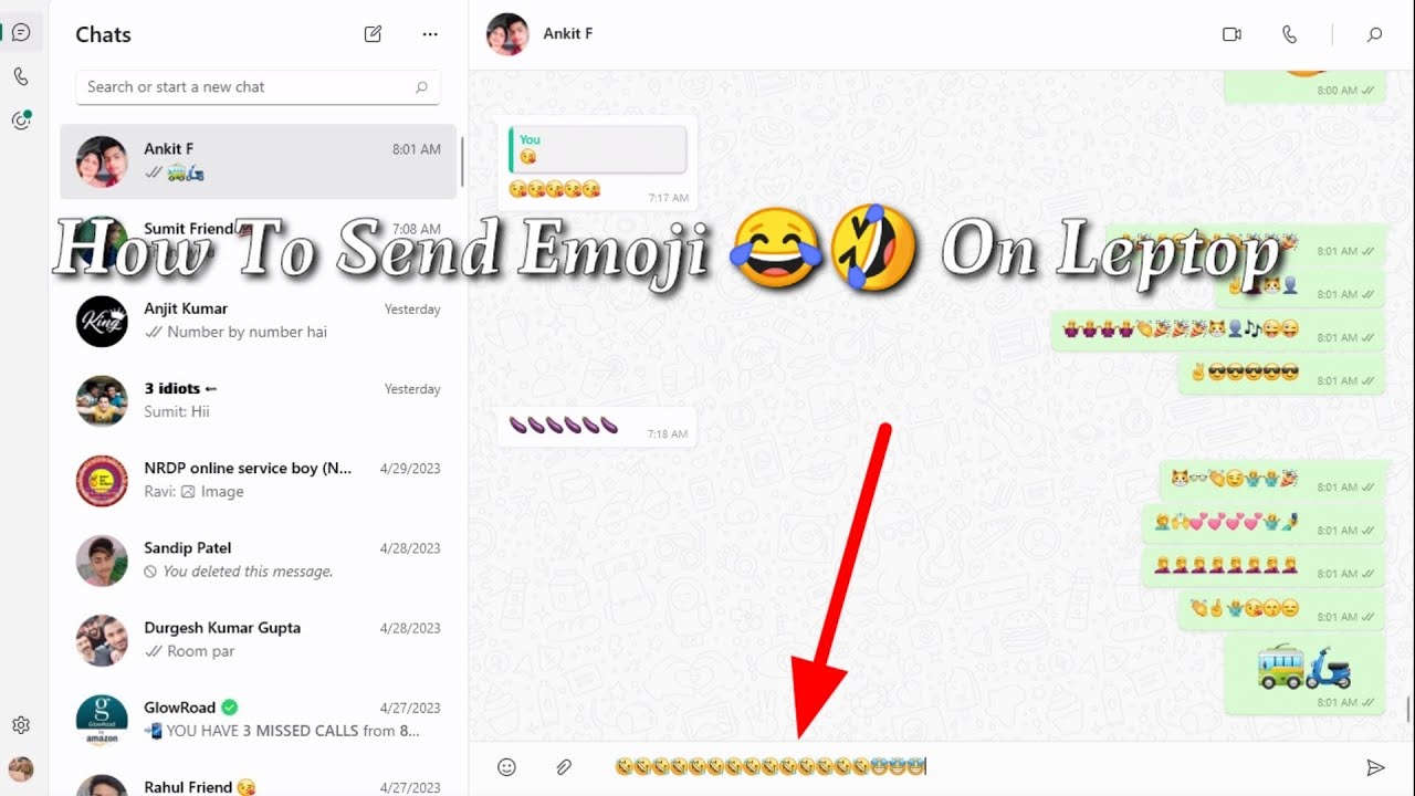 How To Send Emoji On Whatsapp WhatsApp Par Emoji Kaise Bhejte Hai how-to-send-emoji-on-whatsapp-whatsapp-par-emoji-kaise-bhejte-hai