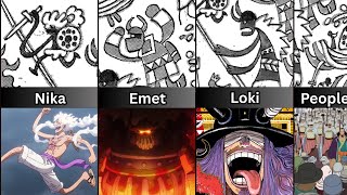 Every Characters Shown In One Piece Ancient Mural