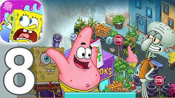 SpongeBob Adventures In A Jam Gameplay Walkthrough Part 8 (iOS Android)