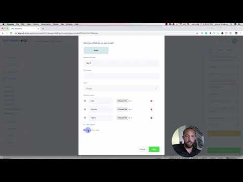 Survey Builder with conditional logic