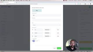 Survey Builder with conditional logic