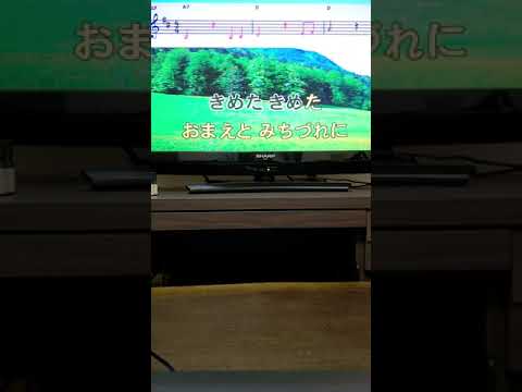 【カラオケ練習】みちづれ