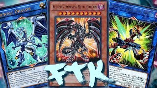 Red-Eyes Darkness Metal Dragon loop FTK (OCG)