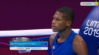 Finals (52kg) VEITÍA Yosbany (CUB) vs MARTE DE LA ROSA Rodrigo (DOM) PanAmerican Games Lima 2019