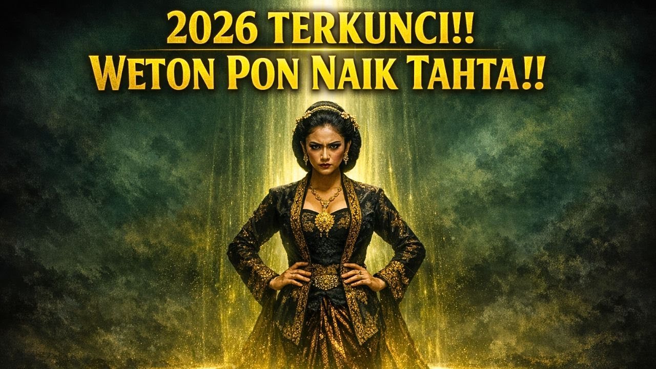 2026 EDAN‼️ WETON PON KEKUNCI HOKI‼️