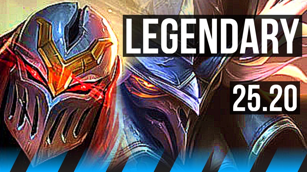 ZED vs VIKTOR (MID) | Legendary, 15/4/12, 600+ games | BR Grandmaster | 25.20