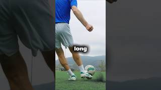 How To Shoot Long Pass ⚽️#shorts