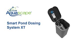 Keep Ponds Clean and Clear with the Smart Pond Dosing System XT