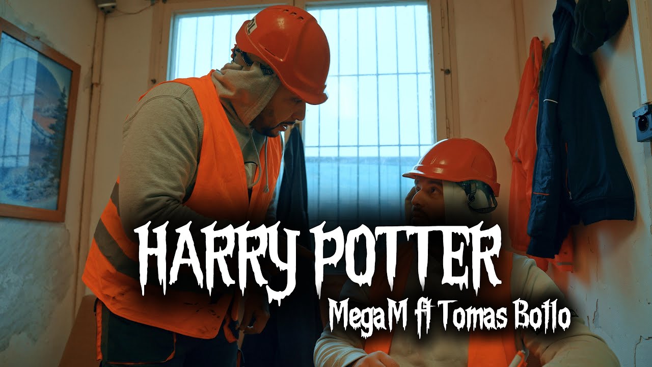Mega M ft Tomáš Botló - HARRY POTTER (Official Video) prod.Gmm production