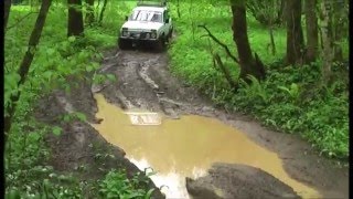 Нива Джипинг водопад Университетский(В данном видео показана поездка на водопад., 2016-05-11T11:52:13.000Z)