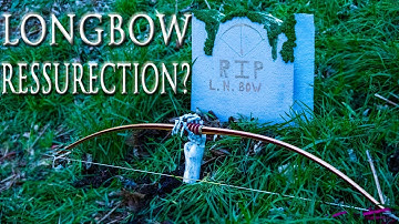 Repairing and saving an old Yew English Longbow Part 2