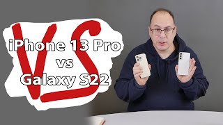 Сравниваем Apple iPhone 13 Pro и Samsung Galaxy S22. Кто победит?