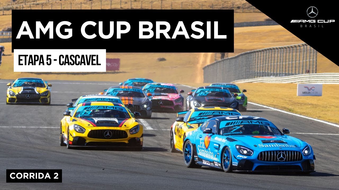 AMG CUP BRASIL | Corrida 2 | Etapa 5 - Cascavel (PR) | Ao Vivo