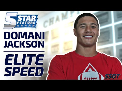 Mater Dei Star Domani Jackson is One of the Fastest and Most Talented High School Players in America