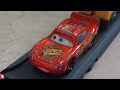 Wet Lightning McQueen lenticular Score n Review