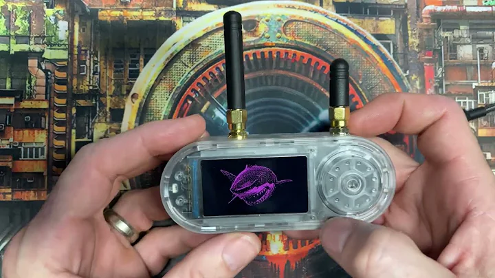 Lilygo T Embed adding External Antennas and Bruce Firmware