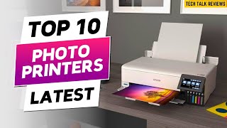 Top 10 Best Photo Printers 2025 | Expert Picks & Buying Guide