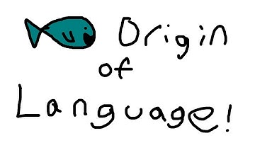The Origin Of Language