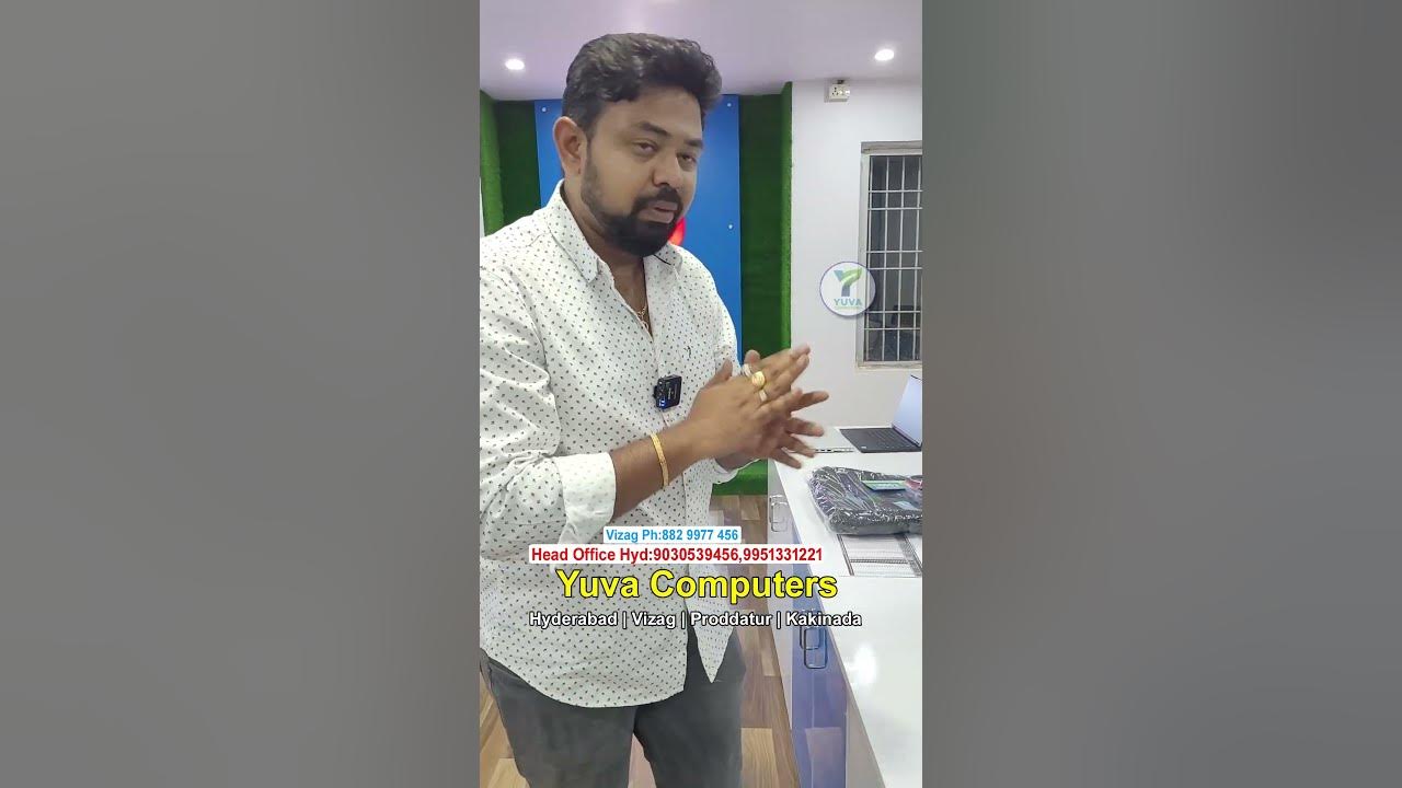 Yuva Computer Store in Vizag Best second hand laptops shorts YouTube