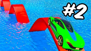 CINE MERGE MAI MULT PE DRUMUL CURBAT DIN APA CASTIGA *CHALLENGE IN GTA!