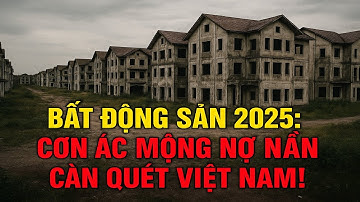 Bất Động Sản 2025: Giấc Mơ Hóa Ác Mộng – Hàng Triệu Người Chôn Vùi Trong Nợ Nần!