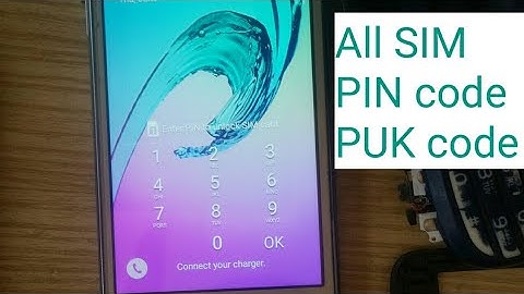 How to fix jazz sim PUK code Block and Pin code error zong sim pin code Telenor sim pin code Ufone