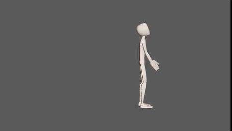 Jump Animation - blocking Pass