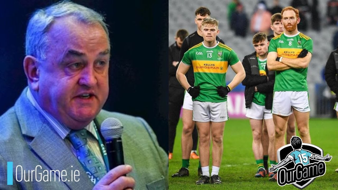 Nickey Brennan gives his thoughts on how the Glen and Kilmacud Crokes situation ends