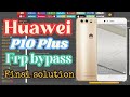 Huawei P10 Plus Hard reset frp bypass unlock tool 1 click with Test point Fix 1000%