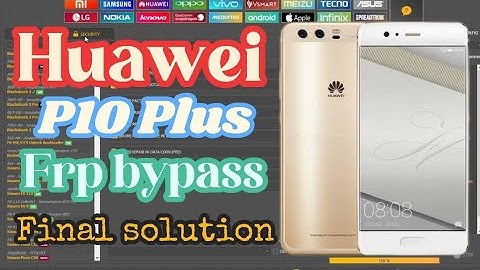 Huawei P10 Plus Hard reset frp bypass unlock tool 1 click with Test point Fix 1000%
