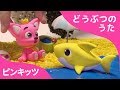 ねんどちびザメ | ねんどで作ってみた | ねんどどうぶつ | どうぶつのうた | ピンキッツ童謡