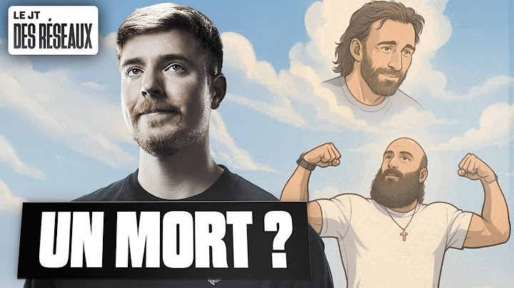 UN MORT DANS LA DERNIERE VIDEO DE MRBEAST ? 😱 (Paix à son âme 🕊)