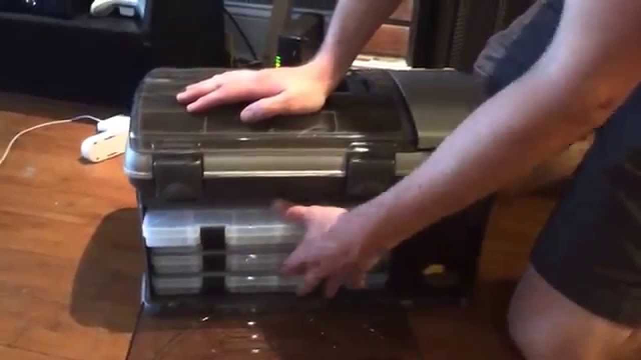 Tackle Box upgrade!