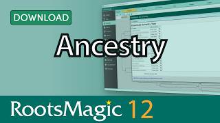 How to Download Your Ancestry Tree to Your Computer, Free, with RootsMagic 12