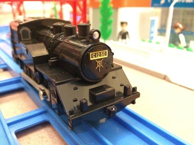 unbox】Plarail JR C1250 Stream Engine 開封運試 プラレール KF-01