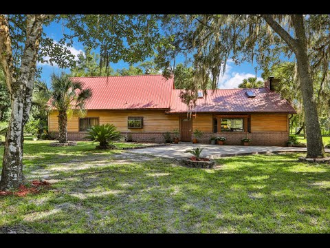 2290 Mud Lake Road, De Leon Springs, FL home video tour