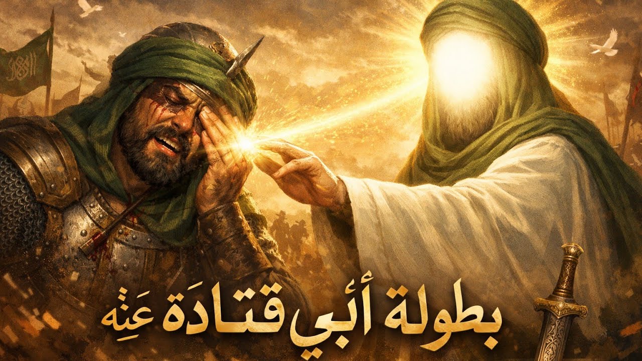 من بطولات الصحابة.. سيدنا قتادة وفداء النبى ﷺ + مشاهد روحانية من الحج والعمرة