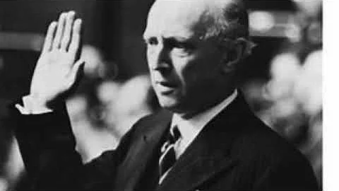 Nuremberg Day 85 (1946) Birger Dahlerus Cross Dr. Otto Stahmer Plus