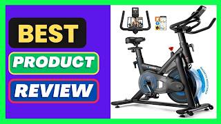 Exercise Bike for Home – 350LB Indoor Cycling Bike, Silent Stationary