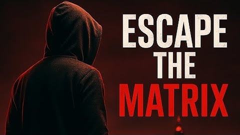 Escape The Matrix - The Money Mindset